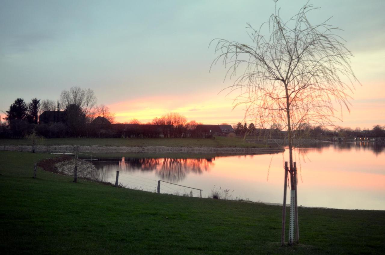 וזל Ferienwohnung Am Diersfordter Waldsee מראה חיצוני תמונה