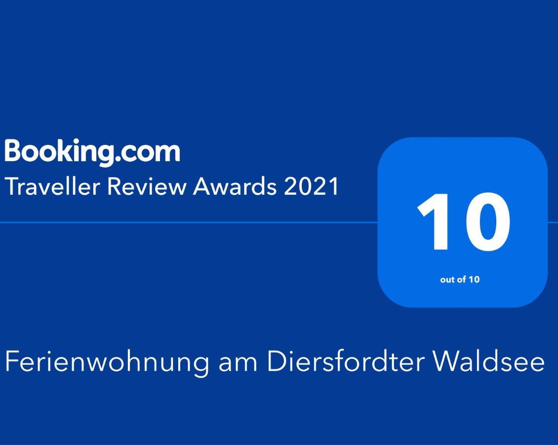 וזל Ferienwohnung Am Diersfordter Waldsee מראה חיצוני תמונה
