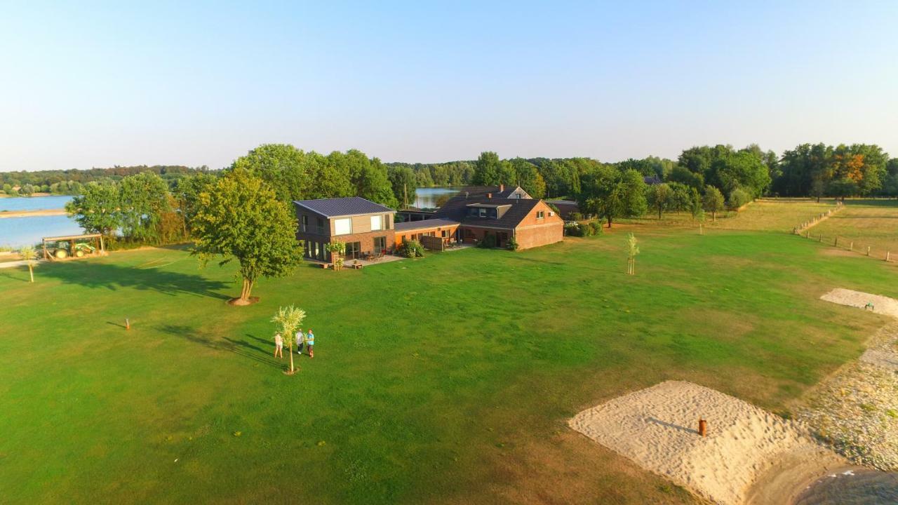 וזל Ferienwohnung Am Diersfordter Waldsee מראה חיצוני תמונה