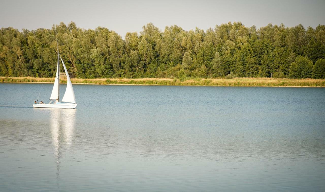 וזל Ferienwohnung Am Diersfordter Waldsee מראה חיצוני תמונה